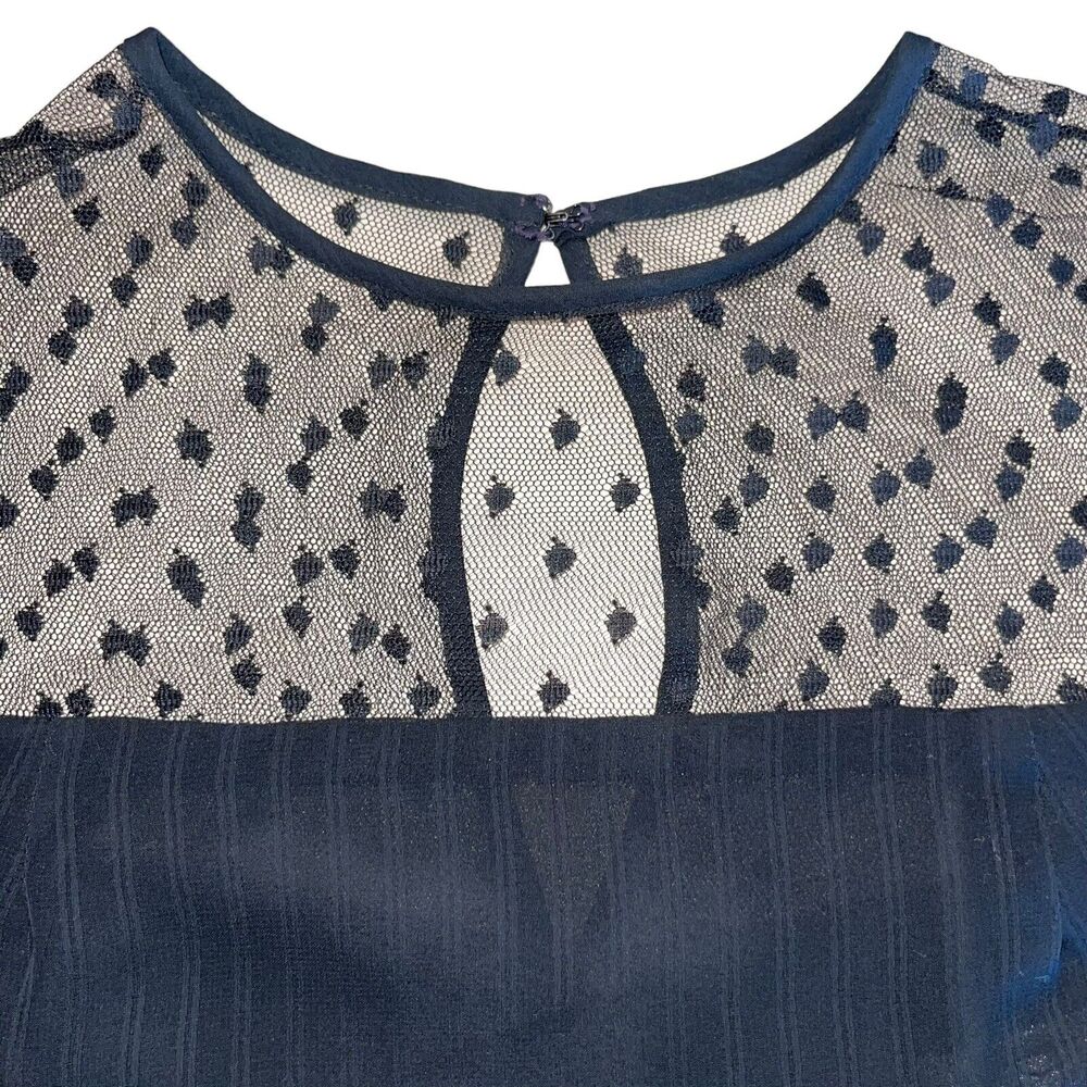 Tadashi Vintage Dress Balloon Sleeve - Picture 5 of 10